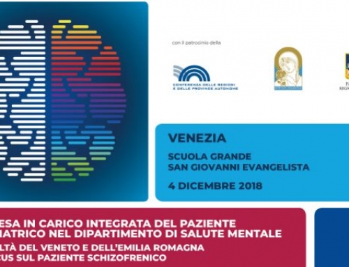 CONVEGNO “LA PRESA IN CARICA INTEGRATA DEL PAZIENTE PSICHIATRICO NEL DIPARTIMENTO DI SALUTE MENTALE”
