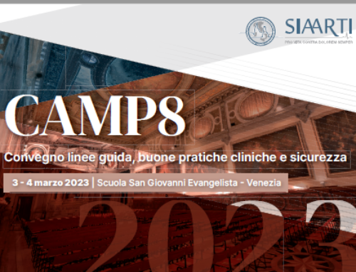 CAMP8 – Convegno linee guida, buone pratiche cliniche e sicurezza