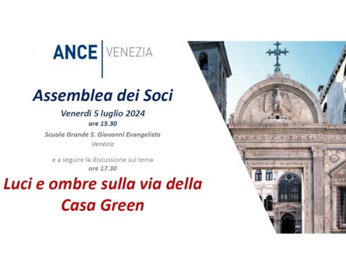 Riunione ANCE Venezia
