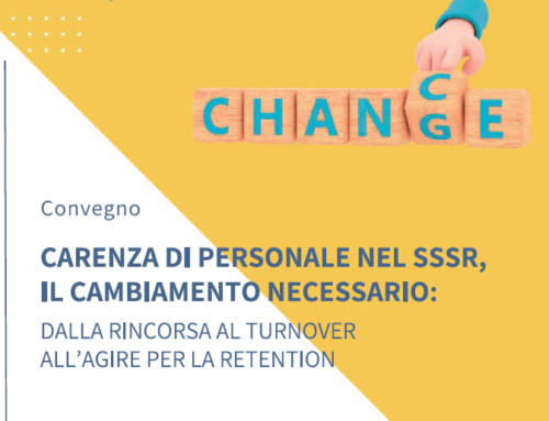 Convegno “Carenza di personale nel SSSR, il cambiamento necessario: dalla rincorsa al turnover all’agire per la retention”