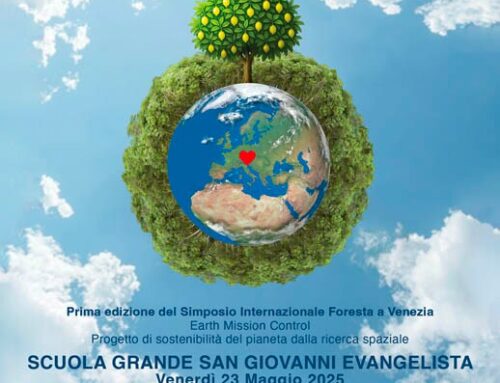 “Foresta a Venezia. Un messaggio tra terra e cielo”