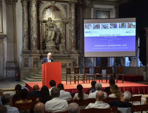 Assemblea ANCE “Demografia, Manodopera, Casa. Il futuro delle costruzioni nella nostra provincia”