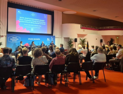 30 agosto 2025 – Panel “When Adaptation meets Screenwriting: collaborating to bring stories to screen”