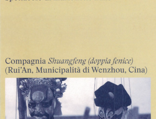 5 novembre 2025 – Sala Arazzi, Fondazione Giorgio Cini – Spettacolo di marionette cinesi a filo della Compagnia Shuangfeng